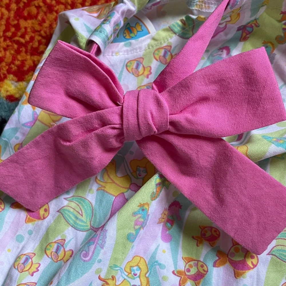 🧜🏼‍♀️ Mermaid Set with Ruffles🌊🐠 - Picture 6 of 9